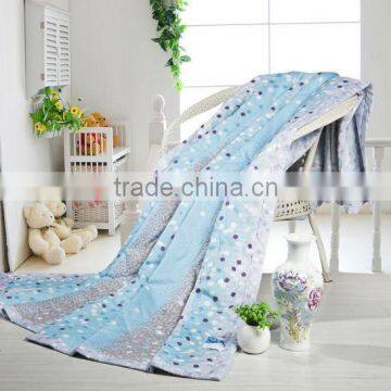 Elegant 100% cotton summer thin quilt