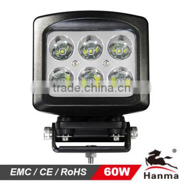 High power 60W CREE led work light