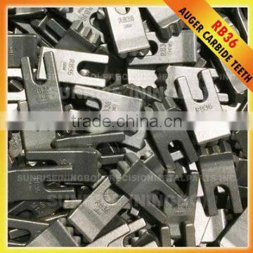 Ridge Breaker Auger Well Drilling Tooth Carbide Teeth