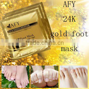 Safe foot skin care exfoliating peeling hydrating brighten foot mask