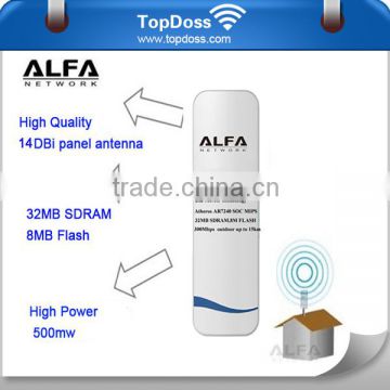 5.8GHz 500mw high power ALFA wireless bridge access point