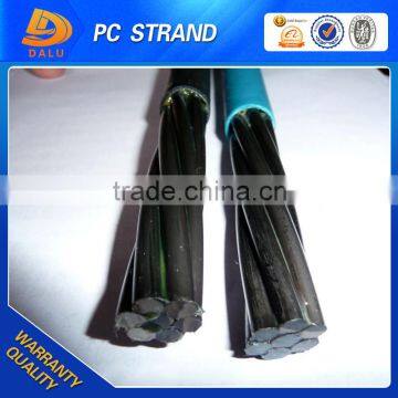 Anti-corrosion Unbonded PC Steel Strand Manufacturer Factory