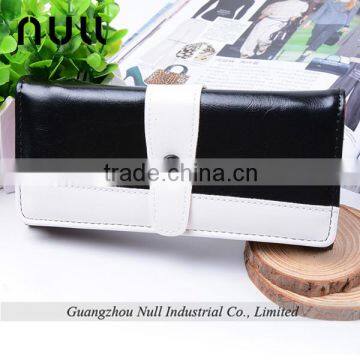 Woman's mix color fashion big size wallet