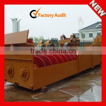 New High Capacity XL Spiral Sand Washing Plant