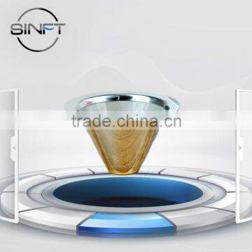 Sinft Factory Price 304 SS Coffee Maker Single Cup photo-3