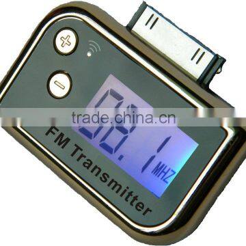 cheap fm transmitter remote control for iphone &ipad