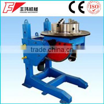 5T Height adjustable welding positioners with chuck