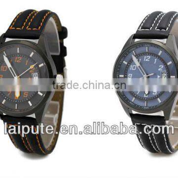 waterpoof leather sport watches