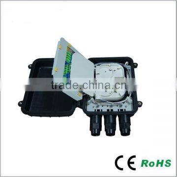 best factory price horizontal type Fiber Optic Mini Closure cable connector box