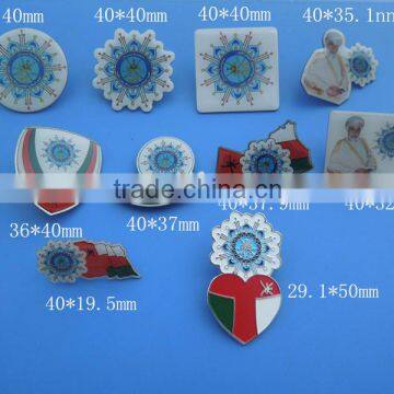 Oman National Day Badge Government Assigned Designs Brooch Pin photo-2