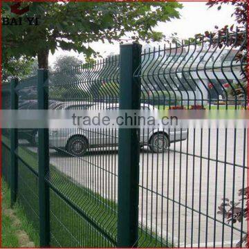 Power Coated Low Carbon Steel 3D Welded Wire Mesh Fence