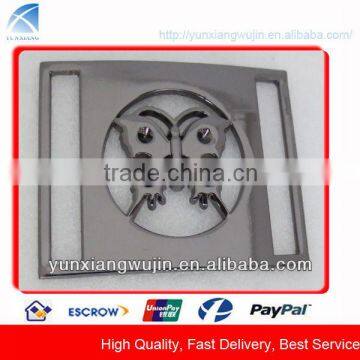 CD8237 New Style Metal Fashion Decorative Butterfly Label for Bags
