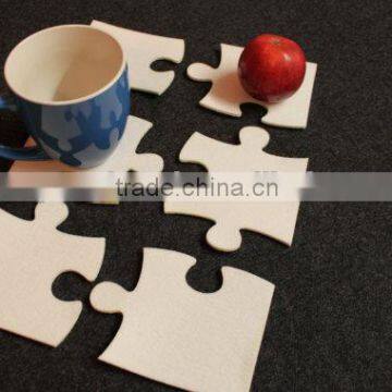 white felt table runner ,long felt mats in different shapes