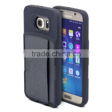 Galaxy S6 phone case made of PP and PU