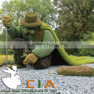 Large Artificial Topiary Sculpture Garden Decor