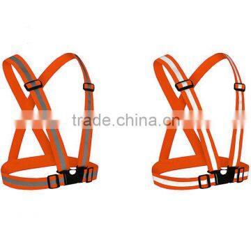 OME service reflective vest for running or cycling
