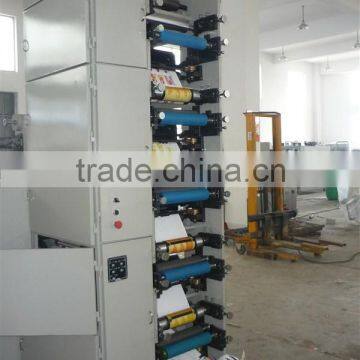 Automatic Label 4 Colour Small Flexo Printing Machine photo-3