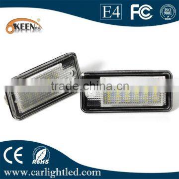 DC12-30V Number Plate Light One Year Warranty Canbus Led License Plate Light for A Udi photo-2