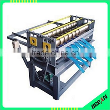 Automatic Multi-Blades Color Steel Slitting Machine for solar heater