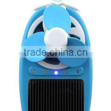 Portable Solar Fan Charger (600 MAH)