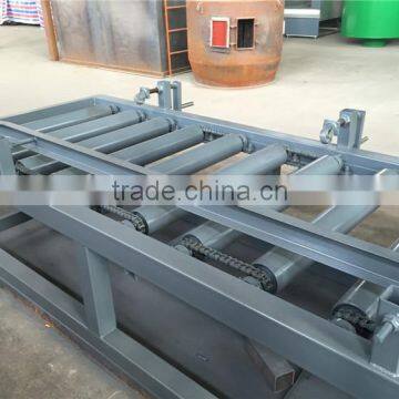 Multi-blade saw machine