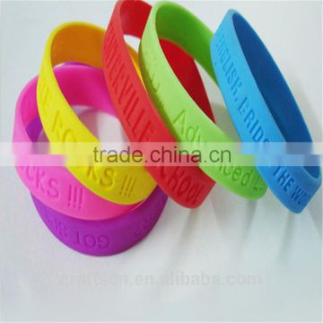 export digital silicone bracelet watch