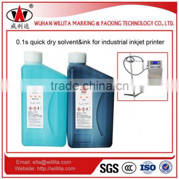 Cable mark printing profession cij Linx Ink 1240/1010 For Industrial Ink Jet Printer