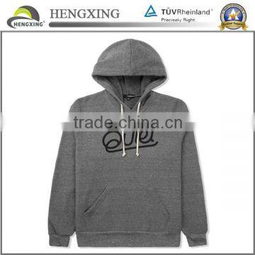 Wholesale men grey hoodies