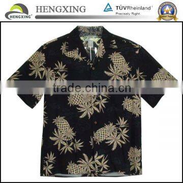 2015 Floral Hawaiian Custom T-shirt for Men
