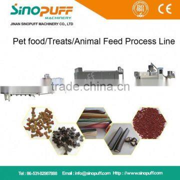 Popular Pet Snack Semi-Moist Dog Treats Machine