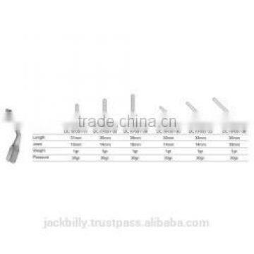 31 mm Mini Bulldog Surgical Clamp