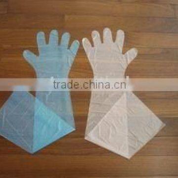 LONG SLEEVE GLOVES,DISPOSABLE GLOVE