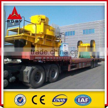 Sand Making Machine For Railway Project