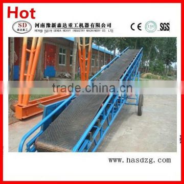 2014 Hot selling Rubber Belt Conveyor made in China