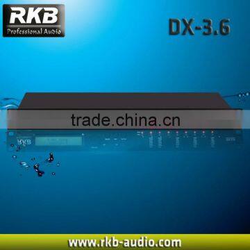 (DX-3.6) 3-in, 6-out Digital Speaker Processor