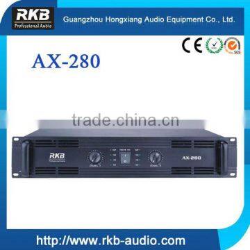 AX-280 pro high power class AB amplifier