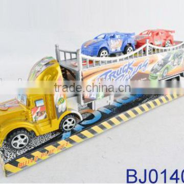 Popular kid toy cool plastic tow truck toy