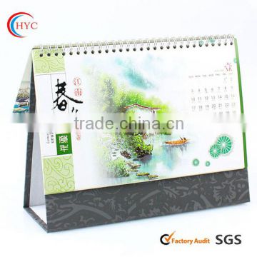 best table calendar design high quality print calendar