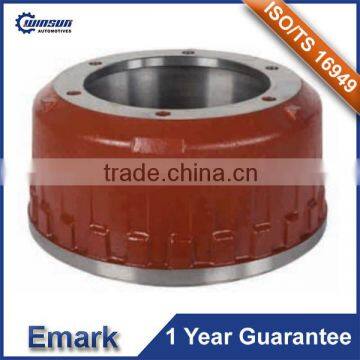 Calebrese Short Parts High Quality Trailer 242mm Brake Drum