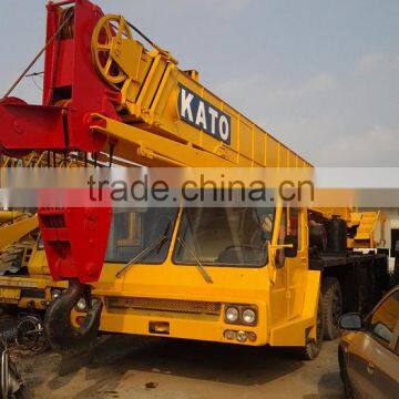 Used 40 ton truck crane,KATO NK400E