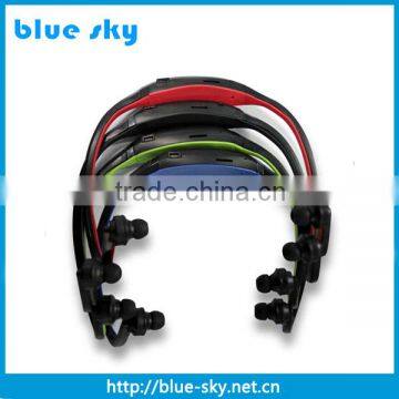 Shenzhen factory wholesale MP3 player with built-in polymer Lithium battery