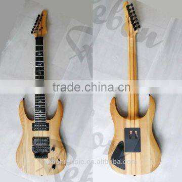 Weifang Rebon seven/7 string electric guitar with neck through body