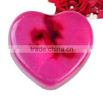 Z0208 Rose Essential Oil Transparent with Nature Triple Milled Glycerine