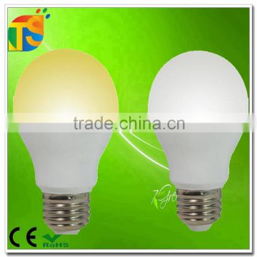 e27 220v 9w high effeciency led Edison light bulb warm white bulb