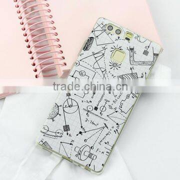 Express 2016 New Design Black White Flip Mobile Cover China Manufacturing Tpu Case for Huawei P9 photo-4