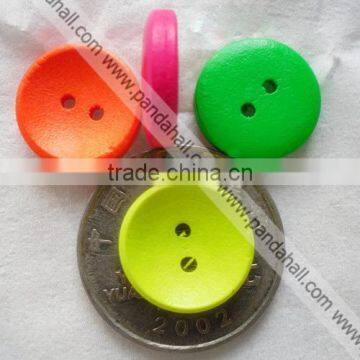 2-Hole Mixed Wooden Button(NNA0YUF)