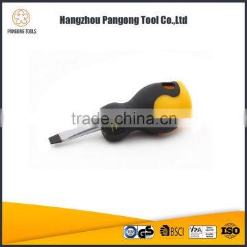 Dripping Handle Mini Magnetic Slotted Screwdriver Professional Hand Tool                        
                                                                Most Popular