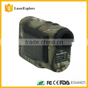 600m Camouflage color laser rangefinder solar laser finder monoculars