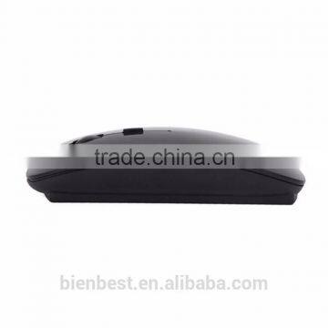 Ultra Thin USB Optical Wireless Mouse 2.4G Receiver Super Slim Mouse For Computer PC Laptop Desktop photo-5