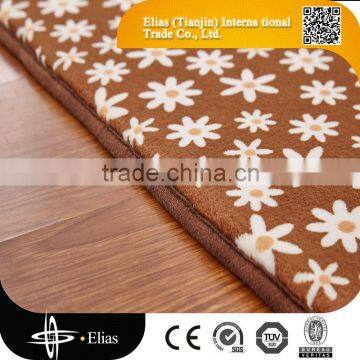 Factory direct Chenille rug and carpet tile and washable carpet tiles